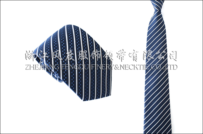 農行 色織真絲領帶