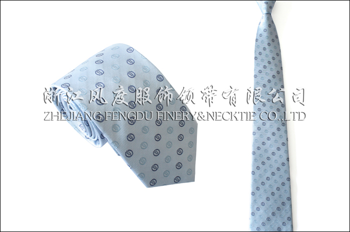 農行 色織真絲領帶