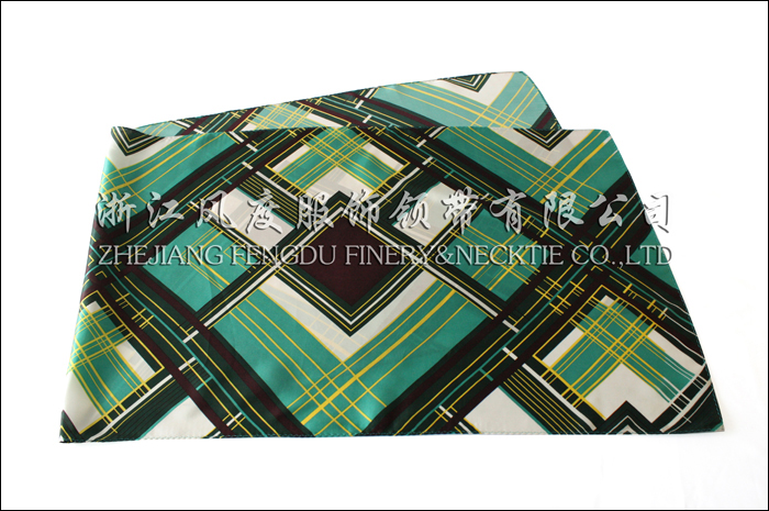 農行 真絲中長巾 規格：138x45cm