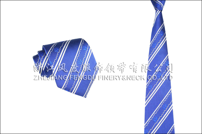 信用聯社 色織真絲領帶