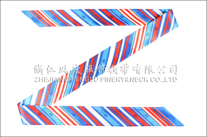 興業銀行 仿絲小長巾 規格：98.5x4cm