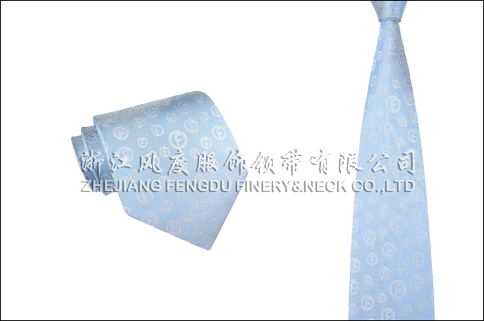 廣發(fā)銀行 色織真絲領帶