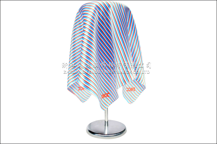 PICC保險 真絲小方巾 規格：53x53cm