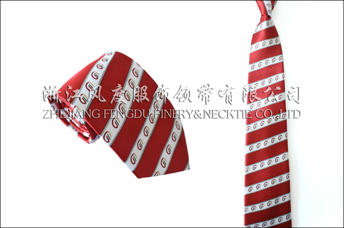 東吳人壽保險有限公司 印花仿絲領帶