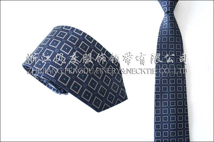 壽險 色織滌絲領帶 規格：145x9x3.8cm