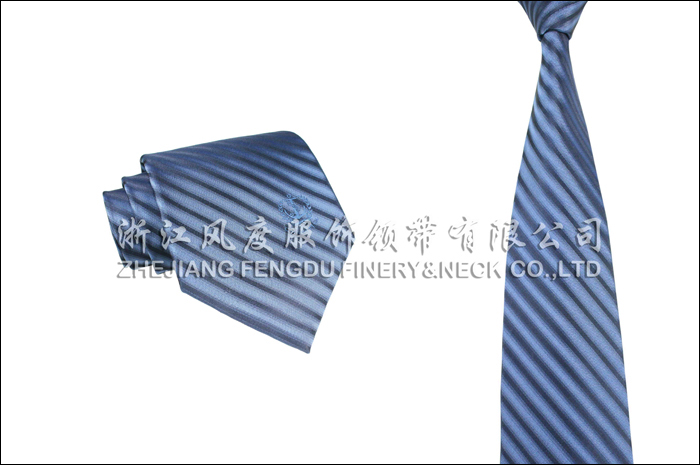 海事局 色織滌絲領帶