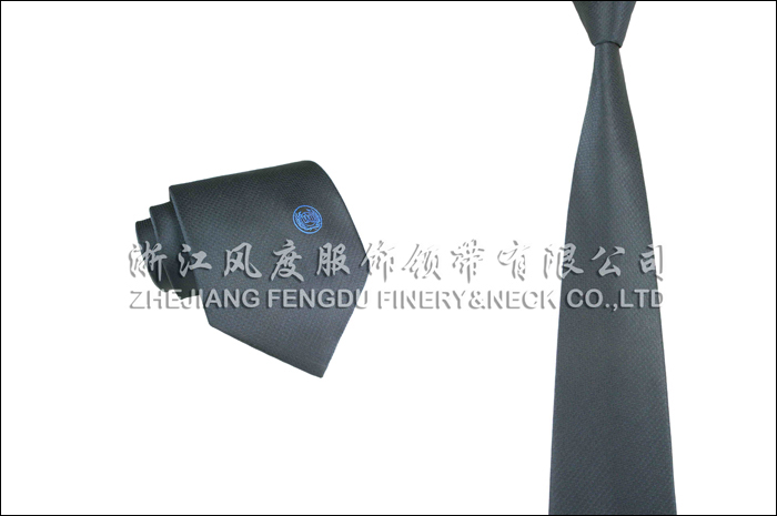 衛生監督 色織滌絲領帶