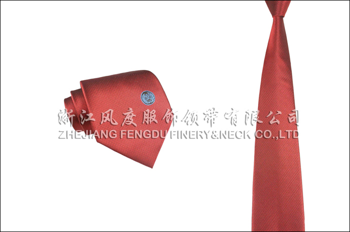 衛生監督 色織滌絲領帶