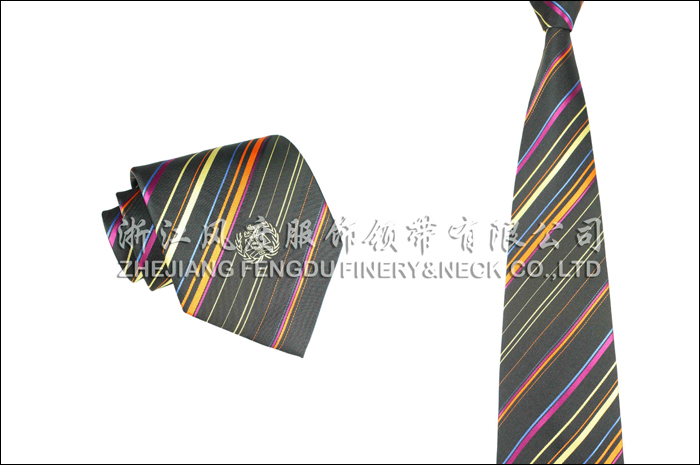 法院 色織滌絲領帶