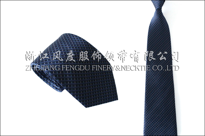 福州地鐵 色織真絲領帶