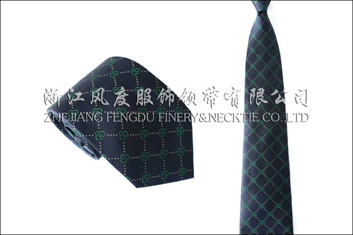 福州地鐵 色織真絲領帶