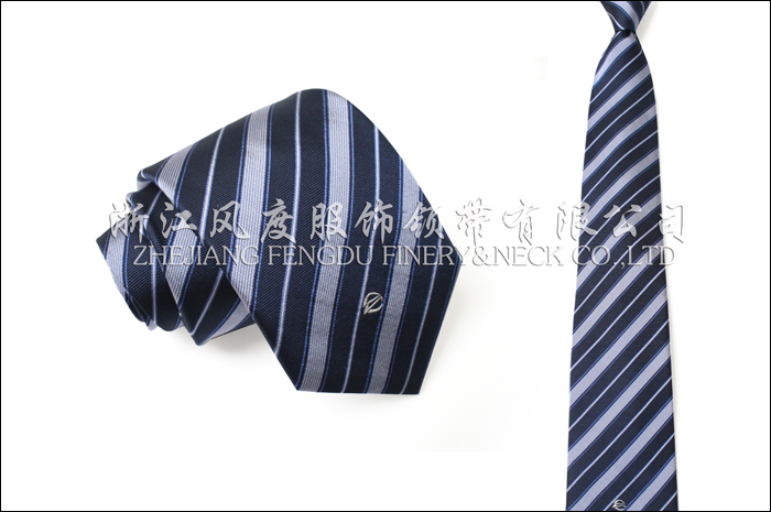 長沙軌道 色織真絲領帶