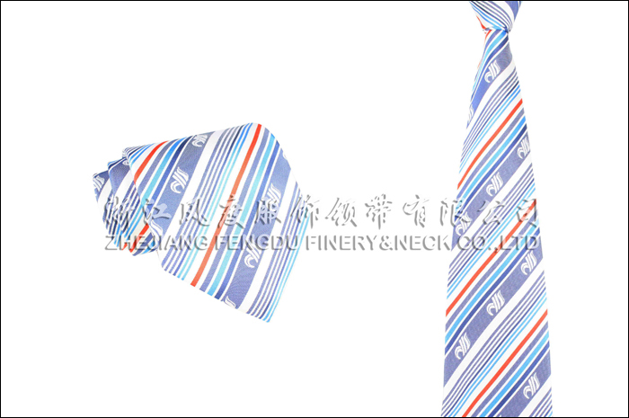 江蘇高速 色織滌絲領帶