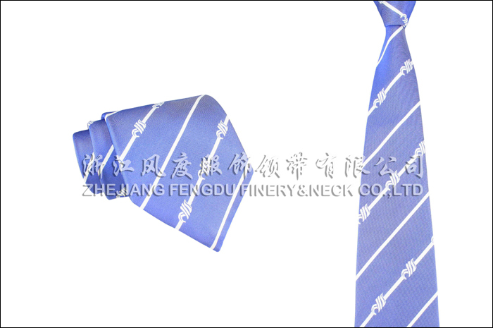 江蘇高速 色織滌絲領帶