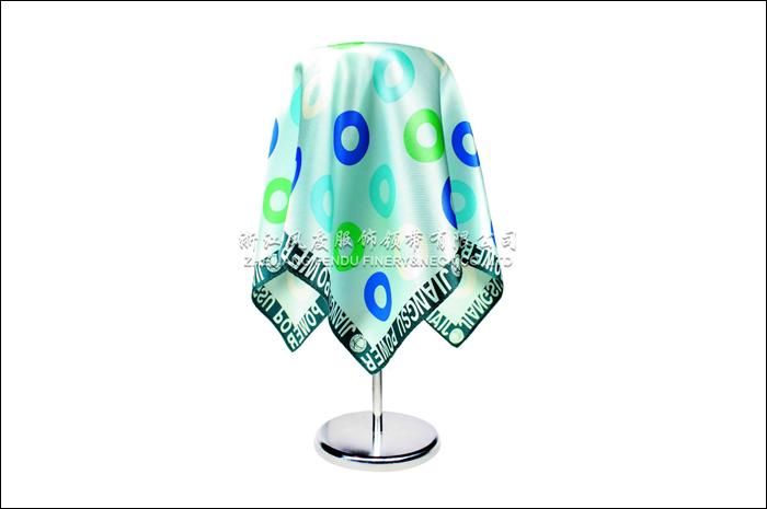 國家電網 真絲小方巾 規格：53x53cm