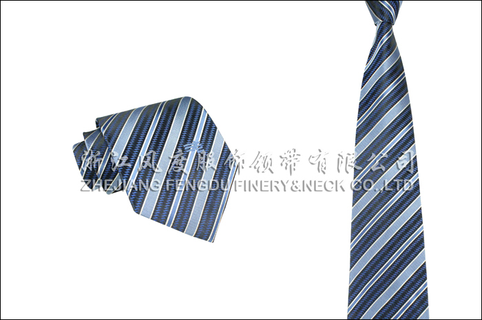 南方電網 色織滌絲領帶