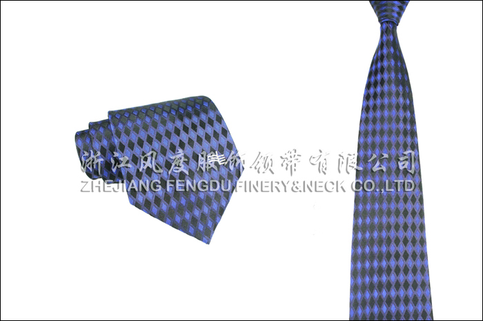 南方電網 色織真絲領帶