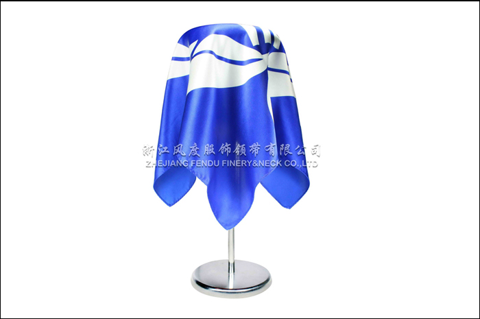 南方電網 真絲小方巾 規格：53x53cm