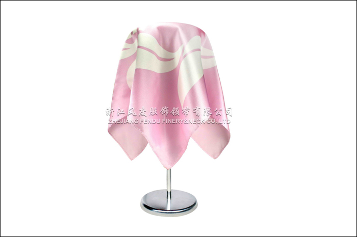 南方電網 真絲小方巾 規格：53x53cm