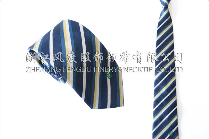 郵政 色織滌絲領帶