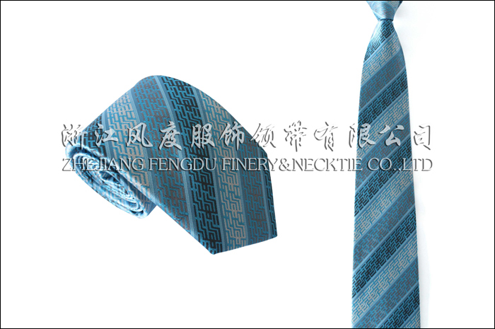 郵政 色織滌絲領帶