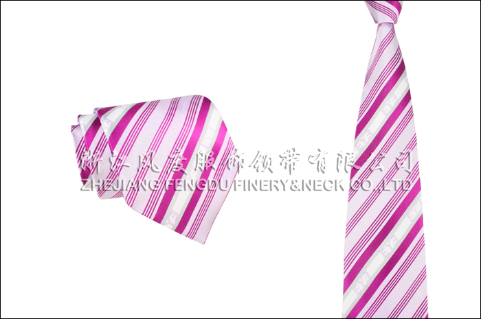 愛爾眼科 色織滌絲領帶