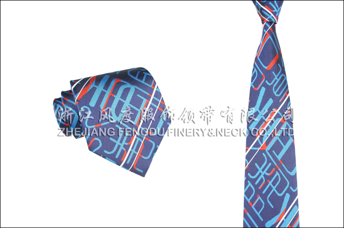 乾隆博物館 色織滌絲領帶