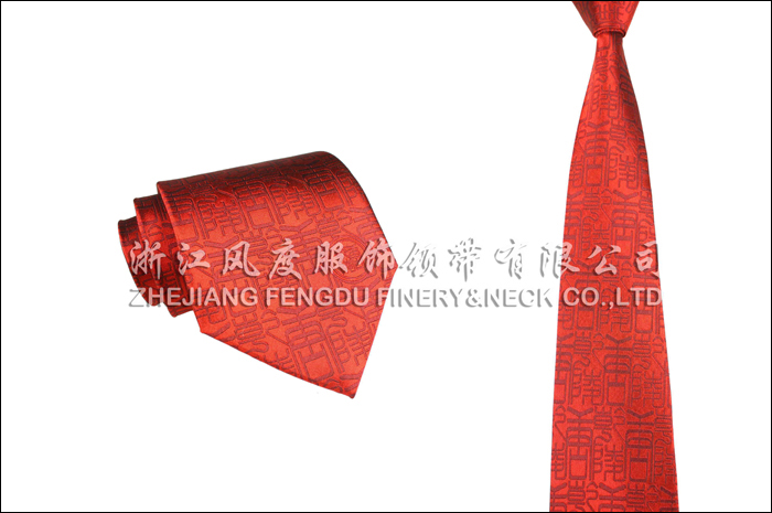 乾隆博物館 色織滌絲領帶