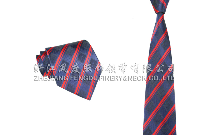 首都博物館 色織滌絲領帶