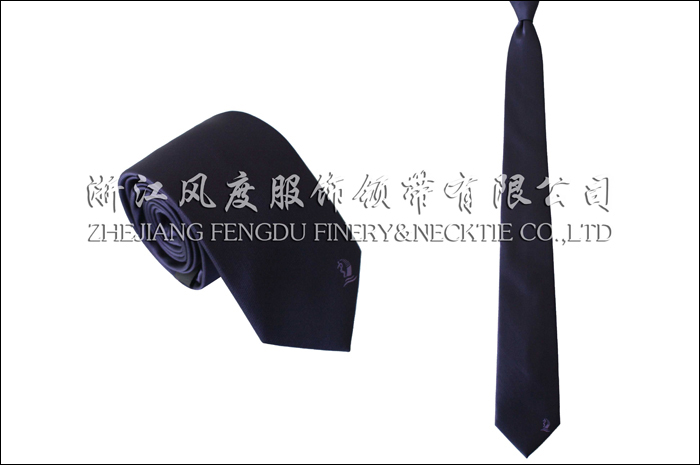 大連醫科大學第二附屬醫院 色織滌絲領帶