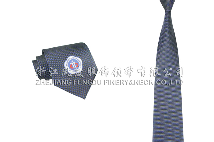 西北醫院 色織真絲領帶