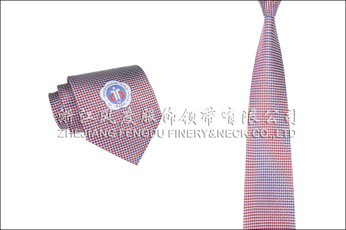 西北醫院 色織真絲領帶