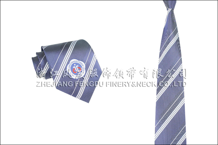 西北醫院 色織真絲領帶