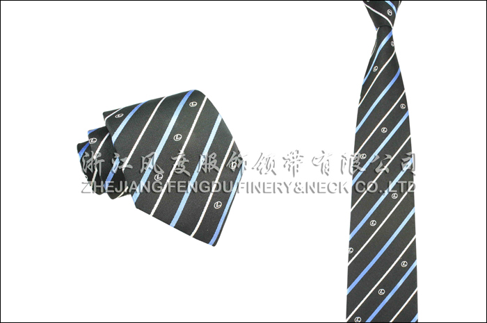 雷克薩斯 色織真絲領帶