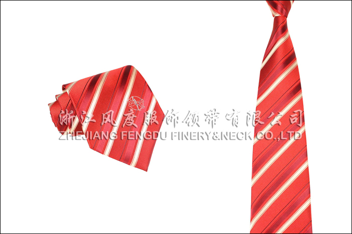 美敦力 色織滌絲領帶