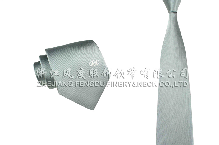 現代 色織真絲領帶