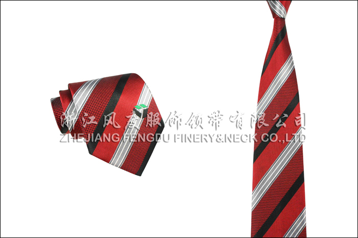 伊泰集團 色織真絲領帶