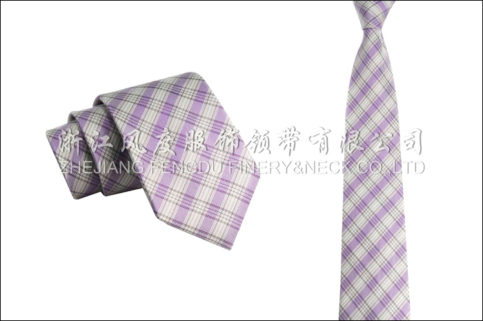 新款真絲7cm領帶