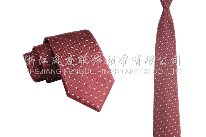 新款真絲7cm領帶