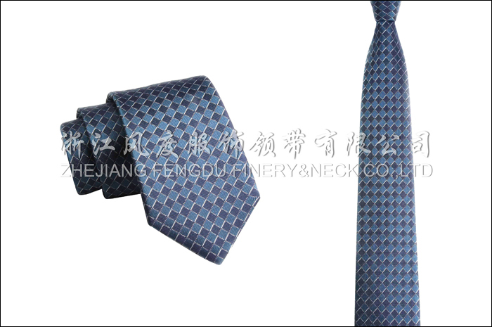 新款真絲7cm領帶