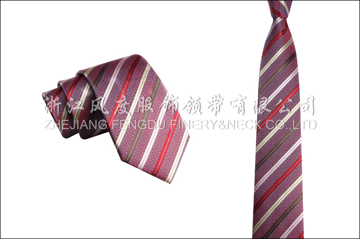 新款真絲7cm領帶