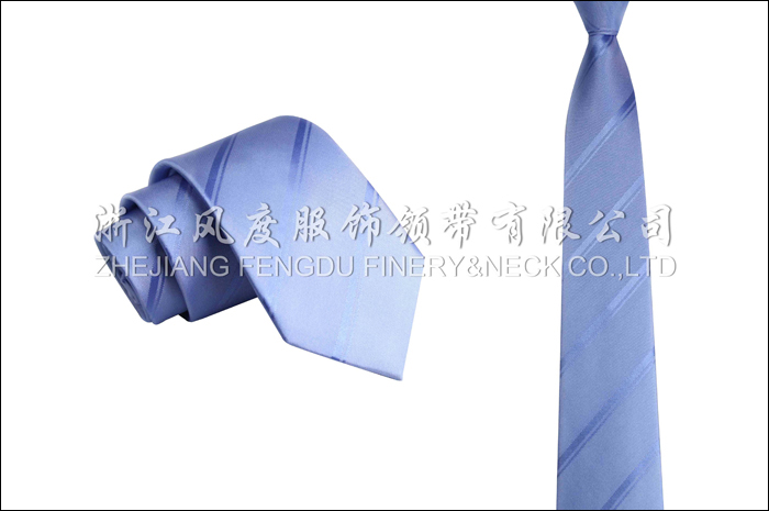 新款真絲7cm領帶