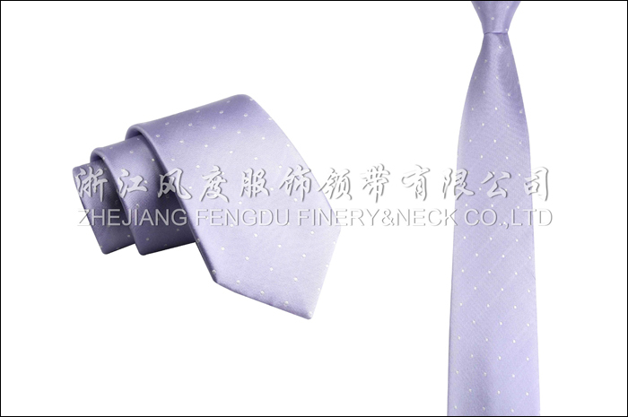 新款真絲7cm領帶