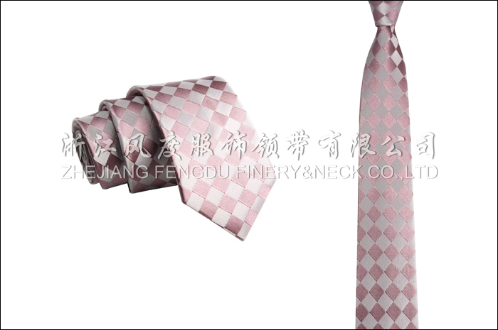 新款真絲7cm領帶