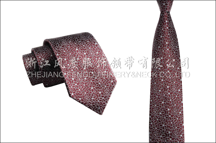 新款真絲7cm領帶