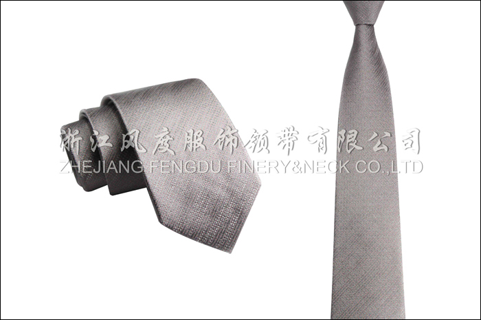 新款真絲7cm領帶