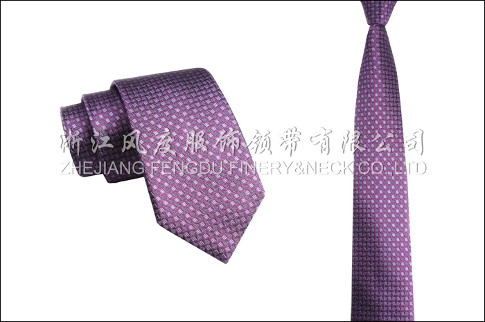 新款真絲7cm領帶