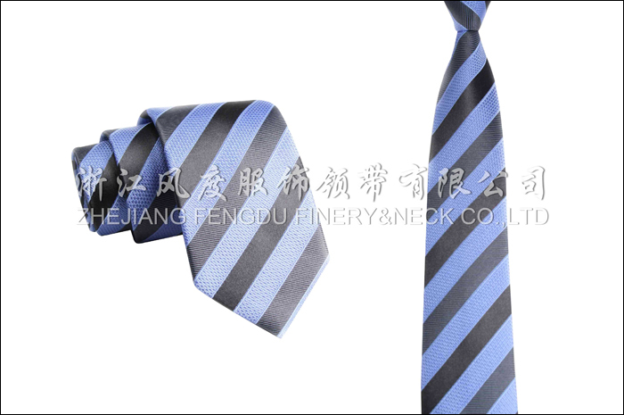 新款真絲7cm領帶