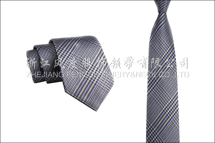 新款真絲7cm領帶