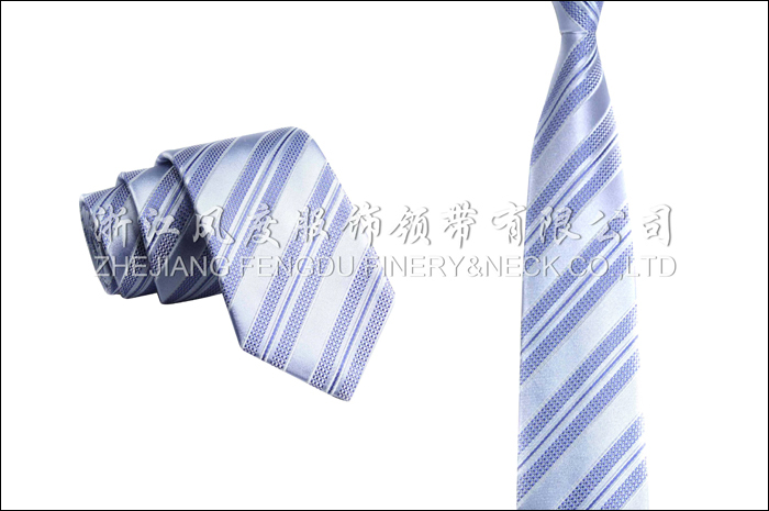 新款真絲7cm領帶